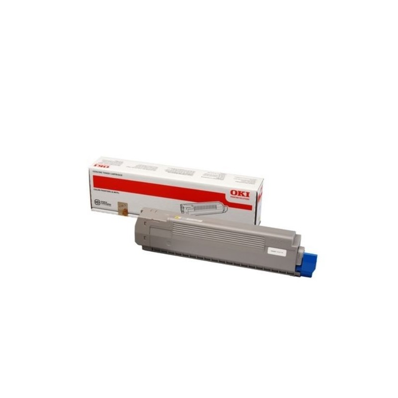 Toner Yelllow 7.3K C801 C821