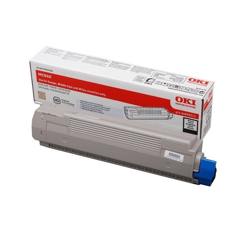 Toner do MC860    BLACK (9.5k)          44059212 