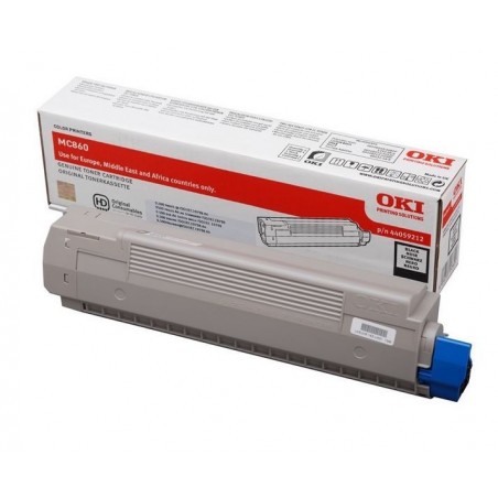 Toner do MC860    BLACK (9.5k)          44059212 