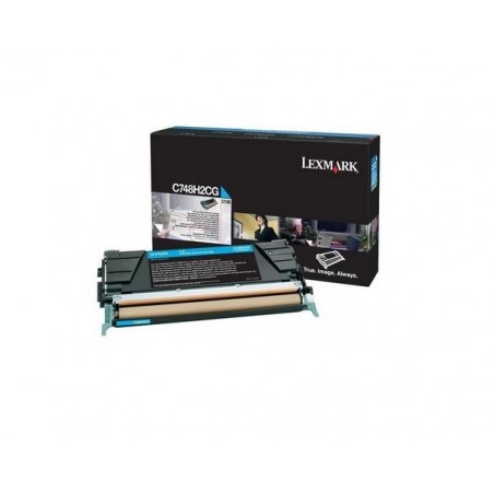 Toner C748H3CG do C748 Corporate cyan