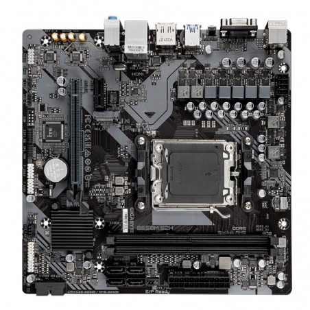 Płyta główna B650M S2H AM5 2DDR5 HDMI/DP M2 m.ATX Płyta główna B650M S2H AM5 2DDR5 HDMI/DP M2 m.ATX