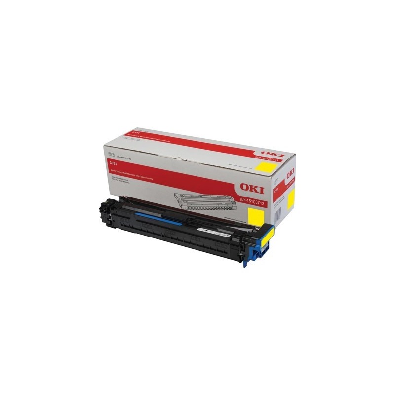 Bęben 45103713 do C931 40K żółty