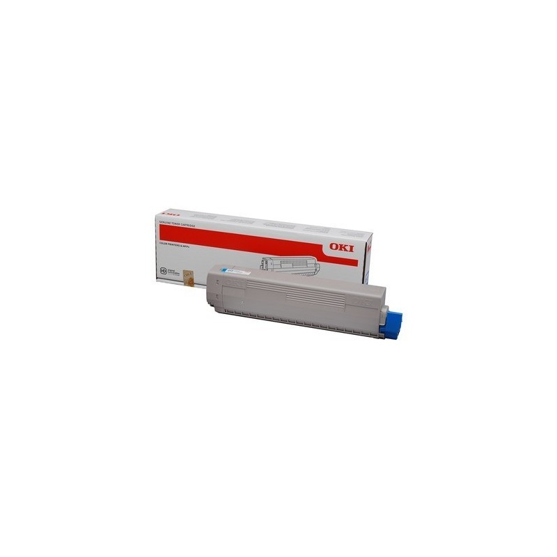 Toner 46443103 do C833/843 10K cyan
