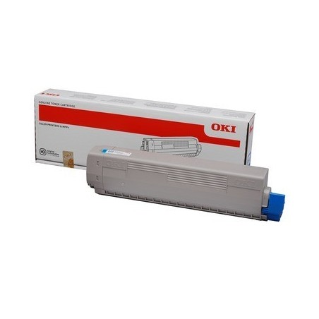 Toner 46443103 do C833/843 10K cyan Toner 46443103 do C833/843 10K cyan