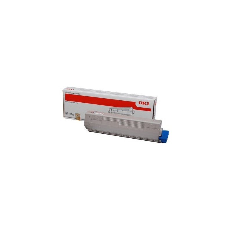 Toner 46443104 do C833/843 10K czarny