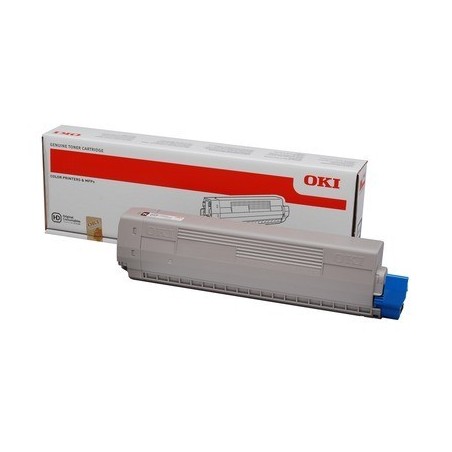 Toner 46443104 do C833/843 10K czarny Toner 46443104 do C833/843 10K czarny