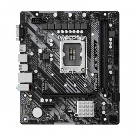 Płyta główna H610M-HVS/M.2 R2.0 s1700 2DDR4 DP/HDMI mATX Płyta główna H610M-HVS/M.2 R2.0 s1700 2DDR4 DP/HDMI mATX