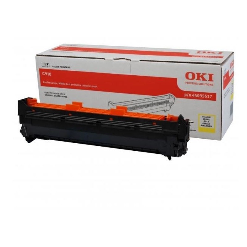 Bęben 44035517 do C910 20K żółty
