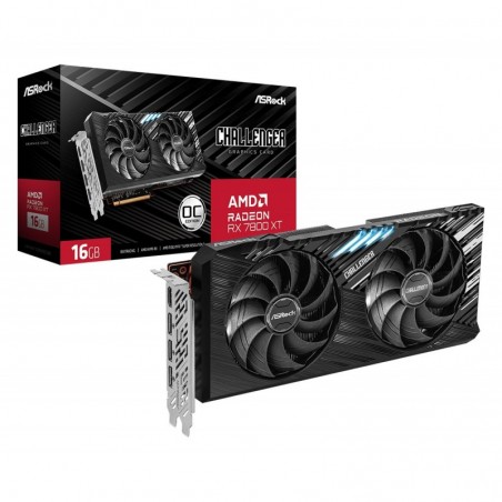 Karta graficzna RX 7800 XT CHALLENGER OC 16G GDDR6 256bit Karta graficzna RX 7800 XT CHALLENGER OC 16G GDDR6 256bit