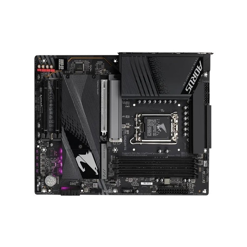 Płyta główna Z790 AORUS ELITE DDR4 S1700 4DDR4 USB/M.2 ATX Płyta główna Z790 AORUS ELITE DDR4 S1700 4DDR4 USB/M.2 ATX