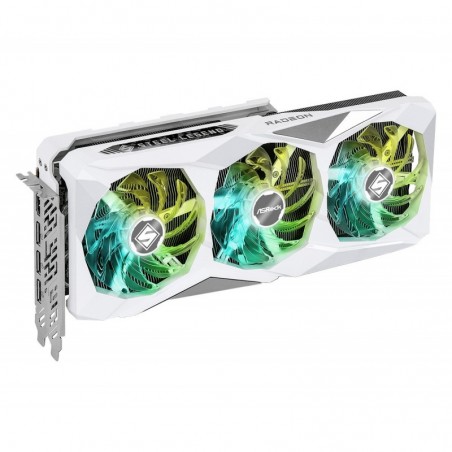 Karta graficzna RX 7700 XT STEEL LEGEND OC 12G GDDR6 192bit Karta graficzna RX 7700 XT STEEL LEGEND OC 12G GDDR6 192bit