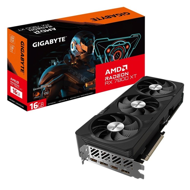 Karta graficzna RX 7800 XT GAMING OC 16G GDDR6 256bit 2DP/2HDMI