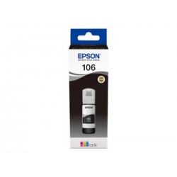 EPSON C13T00R140 Tusz Epson Photo Black 106 EcoTank L7160 EPSON C13T00R140 Tusz Epson Photo Black 106 EcoTank L7160
