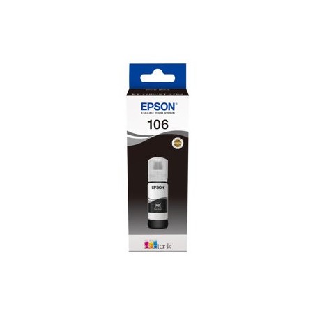 EPSON C13T00R140 Tusz Epson Photo Black 106 EcoTank L7160 EPSON C13T00R140 Tusz Epson Photo Black 106 EcoTank L7160