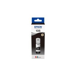 EPSON C13T00R140 Tusz Epson Photo Black 106 EcoTank L7160 EPSON C13T00R140 Tusz Epson Photo Black 106 EcoTank L7160