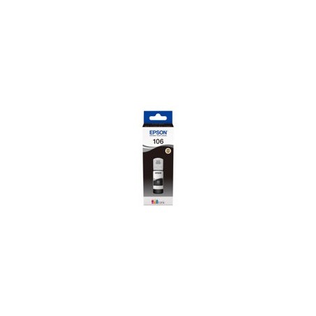 EPSON C13T00R140 Tusz Epson Photo Black 106 EcoTank L7160 EPSON C13T00R140 Tusz Epson Photo Black 106 EcoTank L7160