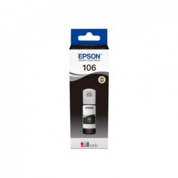 EPSON C13T00R140 Tusz Epson Photo Black 106 EcoTank L7160 EPSON C13T00R140 Tusz Epson Photo Black 106 EcoTank L7160