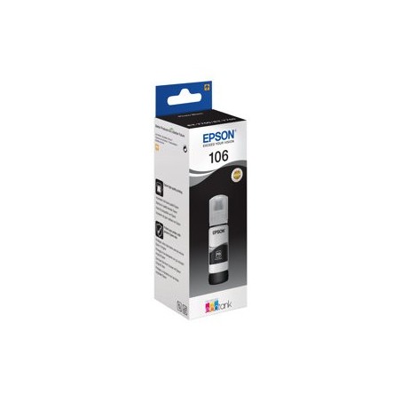 EPSON C13T00R140 Tusz Epson Photo Black 106 EcoTank L7160 EPSON C13T00R140 Tusz Epson Photo Black 106 EcoTank L7160