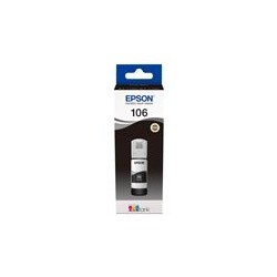 EPSON C13T00R140 Tusz Epson Photo Black 106 EcoTank L7160 EPSON C13T00R140 Tusz Epson Photo Black 106 EcoTank L7160