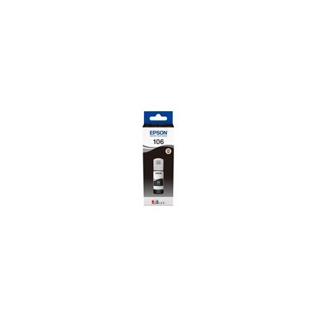 EPSON C13T00R140 Tusz Epson Photo Black 106 EcoTank L7160 EPSON C13T00R140 Tusz Epson Photo Black 106 EcoTank L7160