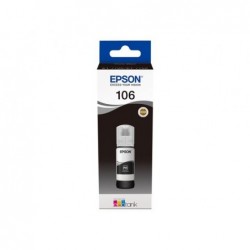EPSON C13T00R140 Tusz Epson Photo Black 106 EcoTank L7160 EPSON C13T00R140 Tusz Epson Photo Black 106 EcoTank L7160