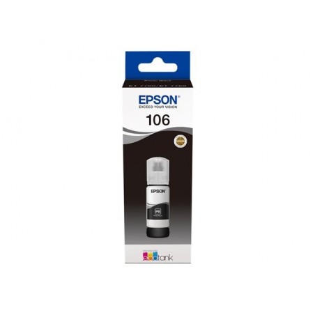 EPSON C13T00R140 Tusz Epson Photo Black 106 EcoTank L7160 EPSON C13T00R140 Tusz Epson Photo Black 106 EcoTank L7160