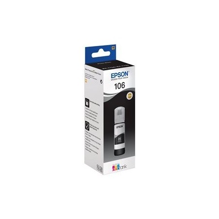 EPSON C13T00R140 Tusz Epson Photo Black 106 EcoTank L7160 EPSON C13T00R140 Tusz Epson Photo Black 106 EcoTank L7160