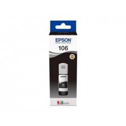 EPSON C13T00R140 Tusz Epson Photo Black 106 EcoTank L7160 EPSON C13T00R140 Tusz Epson Photo Black 106 EcoTank L7160