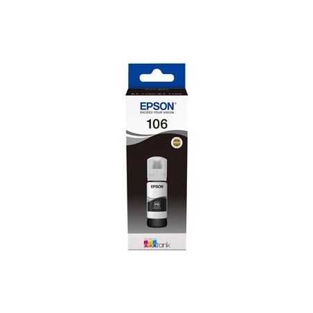 EPSON C13T00R140 Tusz Epson Photo Black 106 EcoTank L7160 EPSON C13T00R140 Tusz Epson Photo Black 106 EcoTank L7160