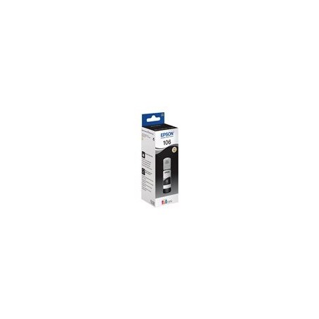EPSON C13T00R140 Tusz Epson Photo Black 106 EcoTank L7160 EPSON C13T00R140 Tusz Epson Photo Black 106 EcoTank L7160