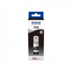 EPSON C13T00R140 Tusz Epson Photo Black 106 EcoTank L7160 EPSON C13T00R140 Tusz Epson Photo Black 106 EcoTank L7160