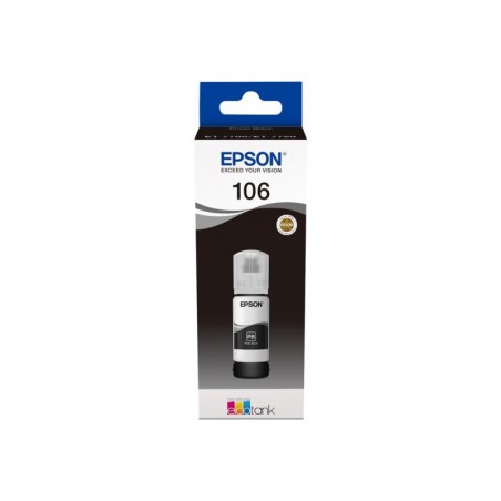 EPSON C13T00R140 Tusz Epson Photo Black 106 EcoTank L7160 EPSON C13T00R140 Tusz Epson Photo Black 106 EcoTank L7160