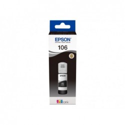 EPSON C13T00R140 Tusz Epson Photo Black 106 EcoTank L7160 EPSON C13T00R140 Tusz Epson Photo Black 106 EcoTank L7160