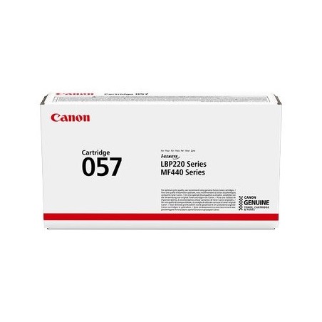 CANON CRG 057 LBP Toner Cartridge CANON CRG 057 LBP Toner Cartridge