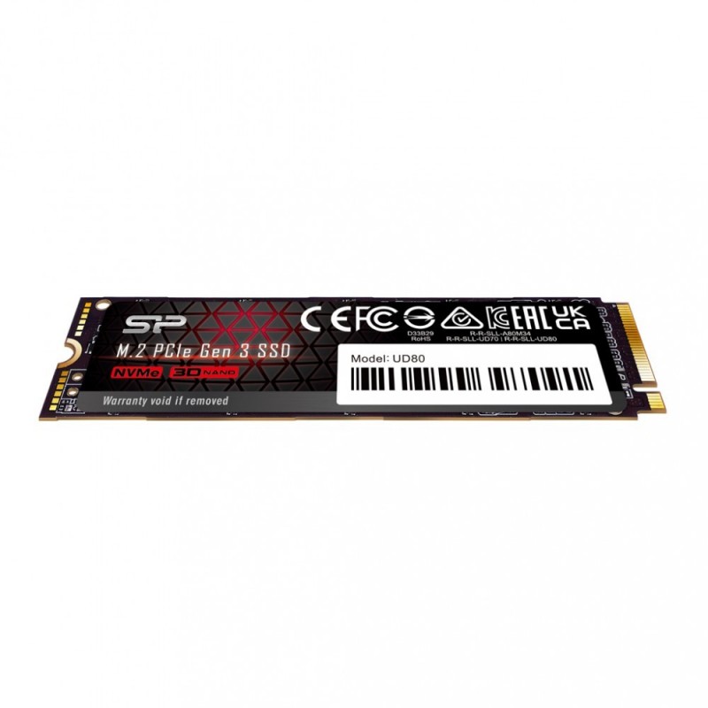 Dysk SSD UD80 250GB PCIe M.2 2280 Gen 3x4 3100/1100 MB/s 