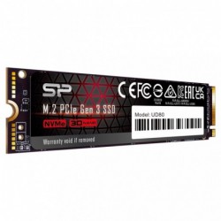 Dysk SSD UD80 250GB PCIe M.2 2280 Gen 3x4 3100/1100 MB/s Dysk SSD UD80 250GB PCIe M.2 2280 Gen 3x4 3100/1100 MB/s