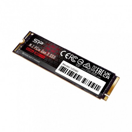 Dysk SSD UD80 250GB PCIe M.2 2280 Gen 3x4 3100/1100 MB/s Dysk SSD UD80 250GB PCIe M.2 2280 Gen 3x4 3100/1100 MB/s