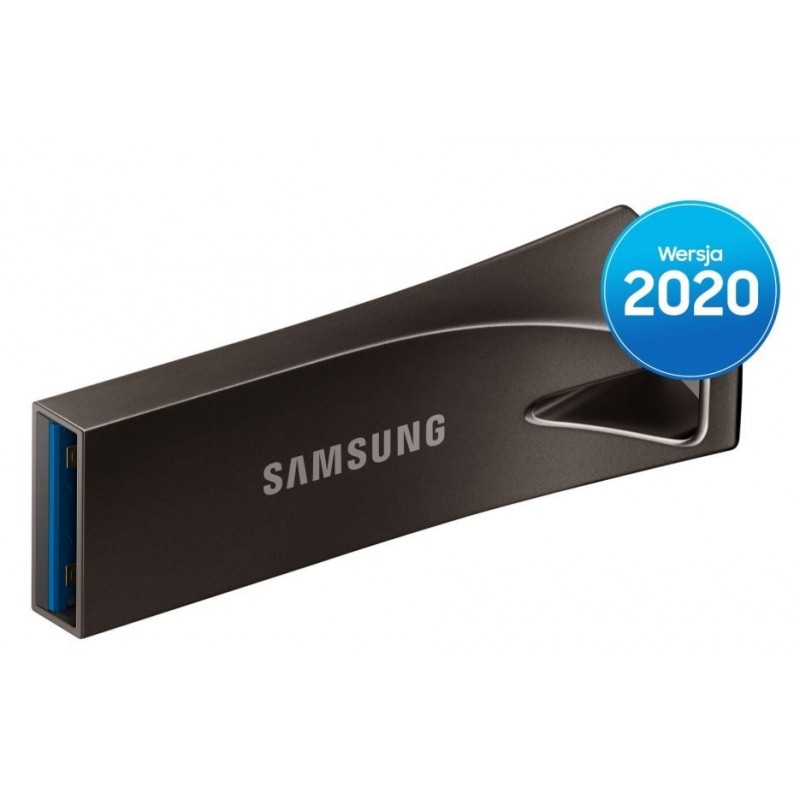 Pendrive BAR Plus USB3.1 256 GB Titan Gray Pendrive BAR Plus USB3.1 256 GB Titan Gray