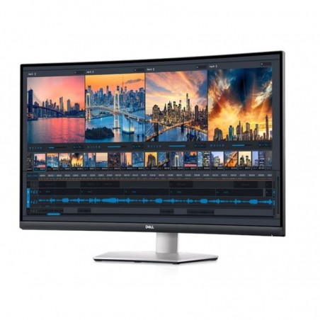 Monitor zakrzywiony 31.5 cala S3221QSA VA 4K (3840x2160)/16:9/HDMI/DP/USB/ /Speakers/3Y Monitor zakrzywiony 31.5 cala S3221QSA VA 4K (3840x2160)/16:9/HDMI/DP/USB/ /Speakers/3Y