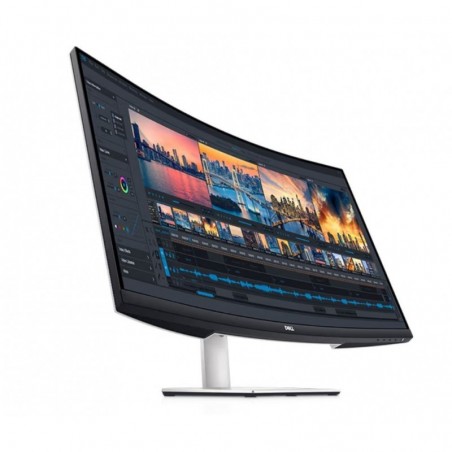 Monitor zakrzywiony 31.5 cala S3221QSA VA 4K (3840x2160)/16:9/HDMI/DP/USB/ /Speakers/3Y Monitor zakrzywiony 31.5 cala S3221QSA VA 4K (3840x2160)/16:9/HDMI/DP/USB/ /Speakers/3Y