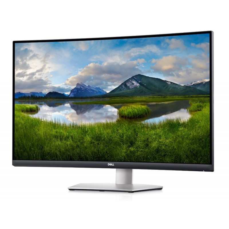 Monitor zakrzywiony 31.5 cala S3221QSA VA 4K (3840x2160)/16:9/HDMI/DP/USB/ /Speakers/3Y  Monitor zakrzywiony 31.5 cala S3221QSA VA 4K (3840x2160)/16:9/HDMI/DP/USB/ /Speakers/3Y