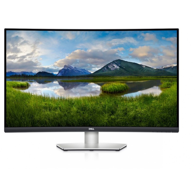 Monitor zakrzywiony 31.5 cala S3221QSA VA 4K (3840x2160)/16:9/HDMI/DP/USB/ /Speakers/3Y  Monitor zakrzywiony 31.5 cala S3221QSA VA 4K (3840x2160)/16:9/HDMI/DP/USB/ /Speakers/3Y