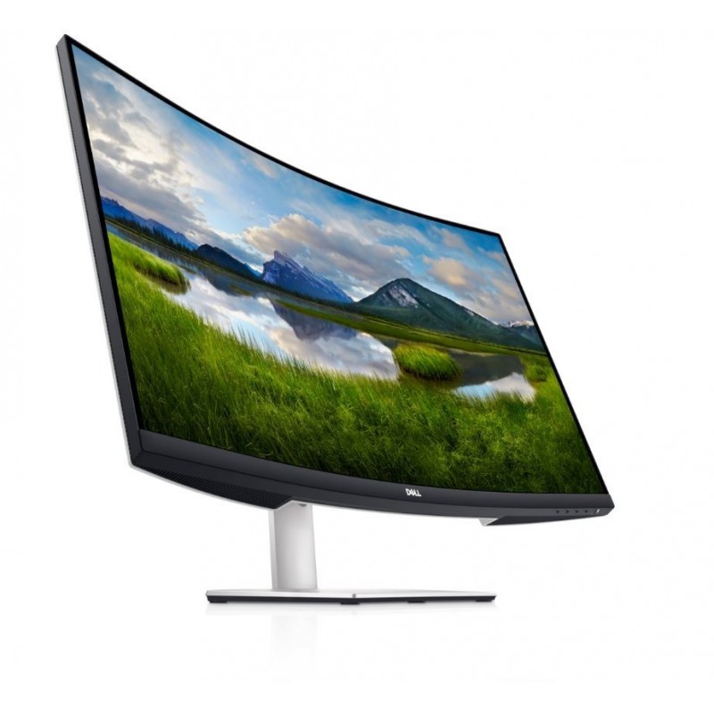 Monitor zakrzywiony 31.5 cala S3221QSA VA 4K (3840x2160)/16:9/HDMI/DP/USB/ /Speakers/3Y  Monitor zakrzywiony 31.5 cala S3221QSA VA 4K (3840x2160)/16:9/HDMI/DP/USB/ /Speakers/3Y