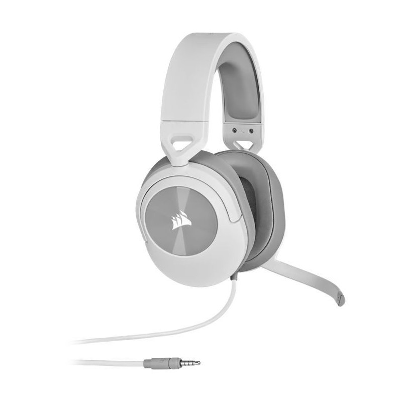 Słuchawki HS55 Surround White 