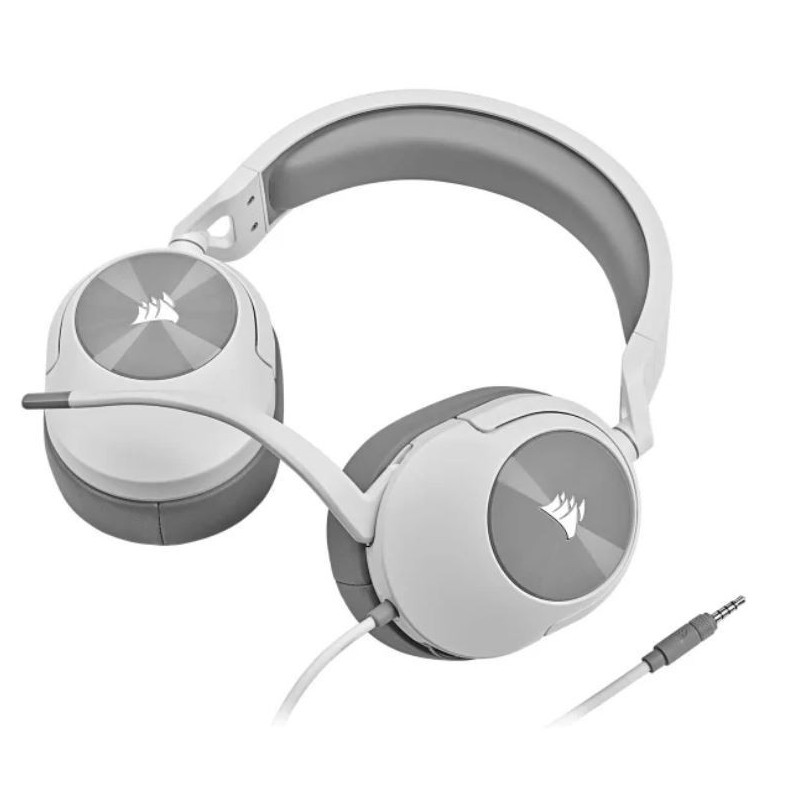 Słuchawki HS55 Surround White  Słuchawki HS55 Surround White