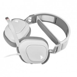 Słuchawki HS80 RGB USB Wired White Słuchawki HS80 RGB USB Wired White