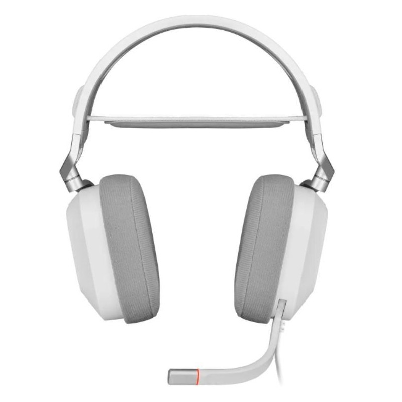 Słuchawki HS80 RGB USB Wired White  Słuchawki HS80 RGB USB Wired White