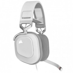 Słuchawki HS80 RGB USB Wired White Słuchawki HS80 RGB USB Wired White