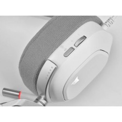 Słuchawki HS80 RGB USB Wired White Słuchawki HS80 RGB USB Wired White