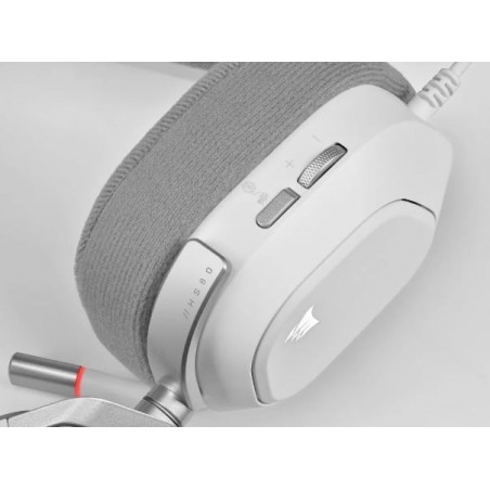 Słuchawki HS80 RGB USB Wired White Słuchawki HS80 RGB USB Wired White